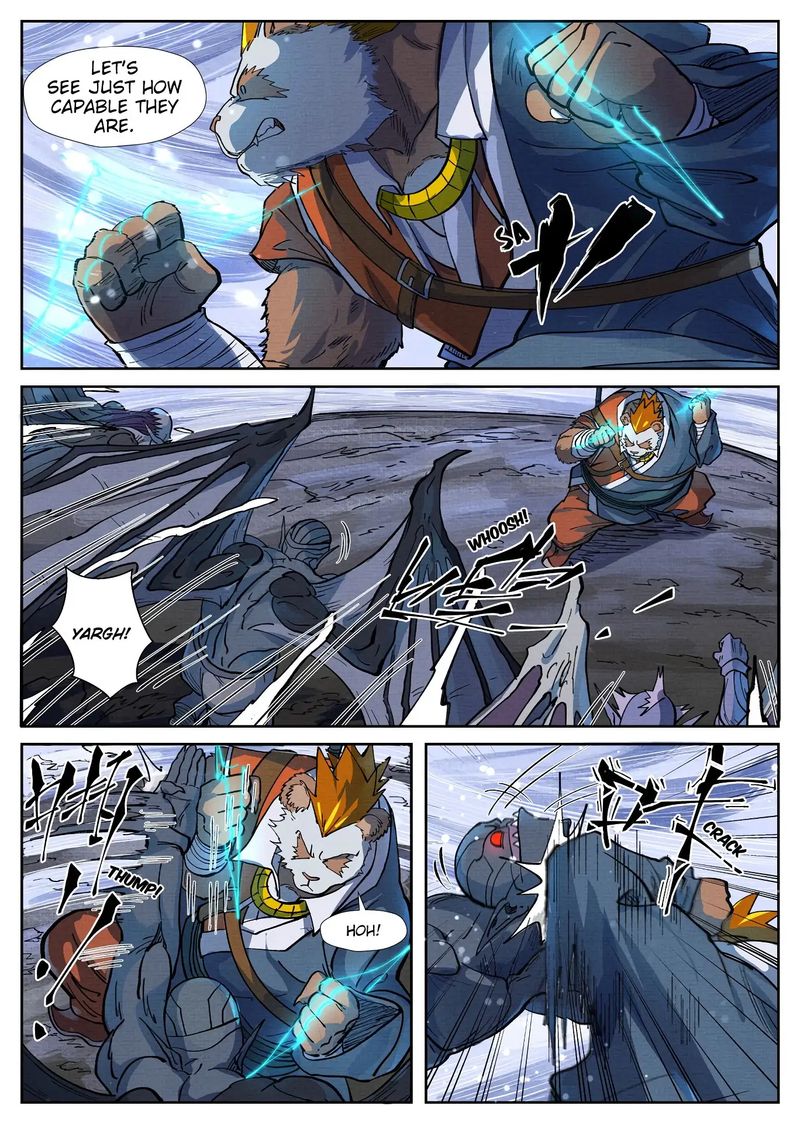 Read Tales of Demons and Gods Manga Online