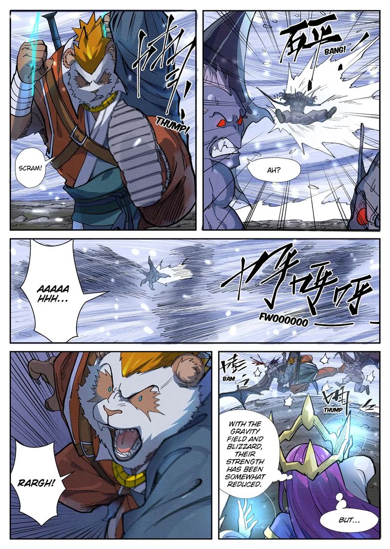 Read Tales of Demons and Gods Manga Online