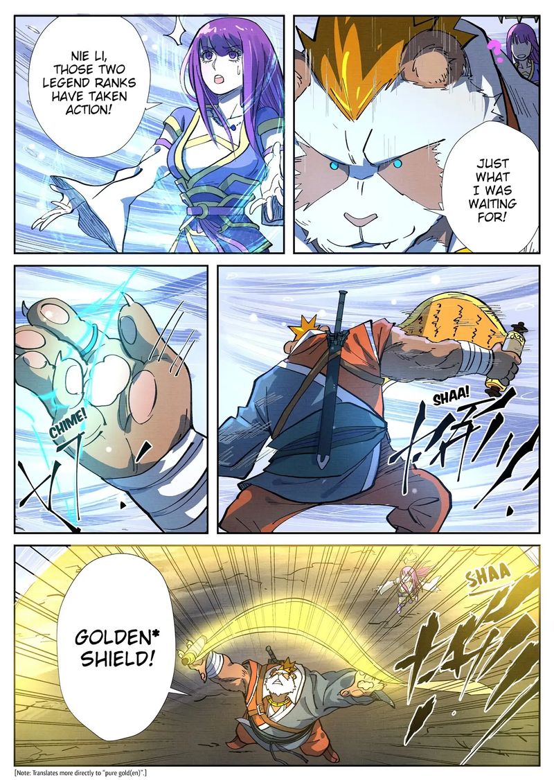 Read Tales of Demons and Gods Manga Online