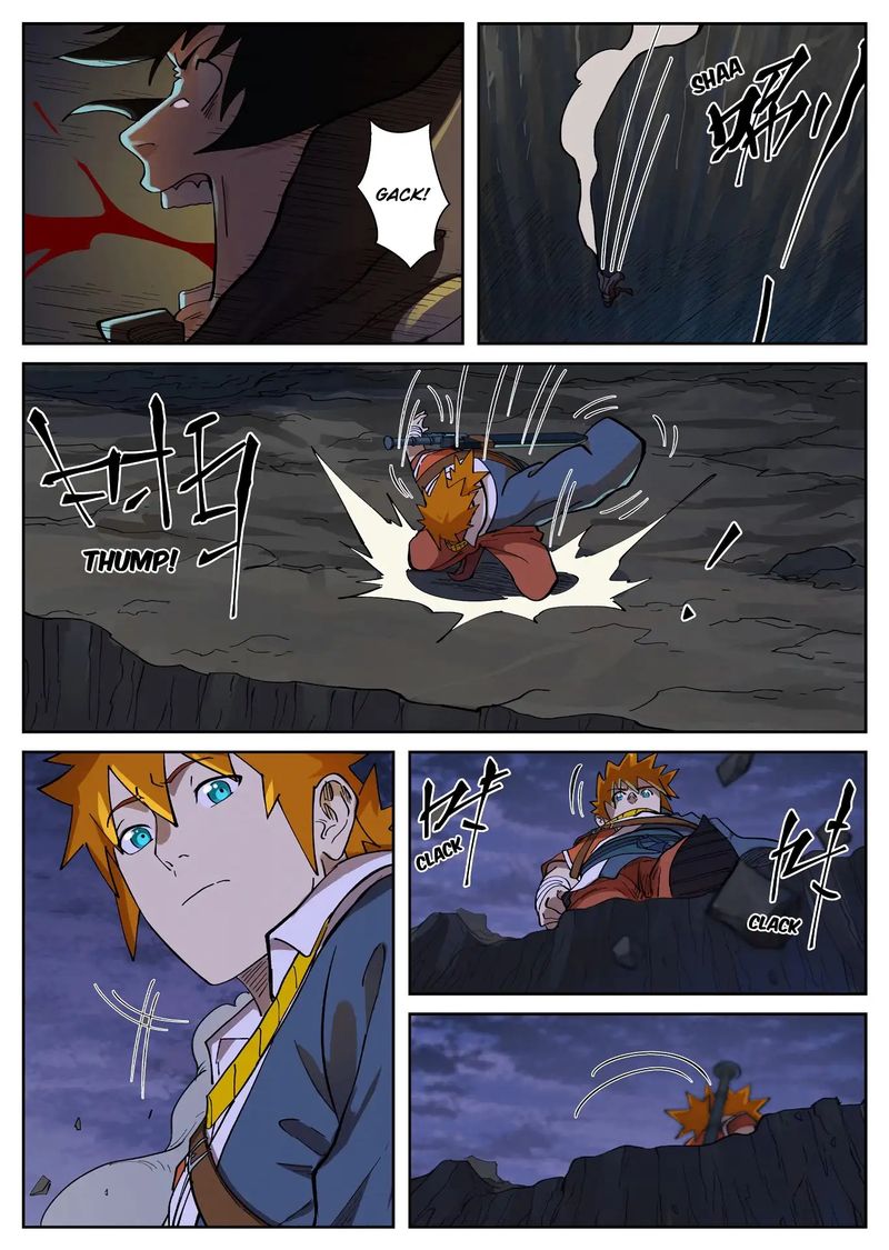 Read Tales of Demons and Gods Manga Online