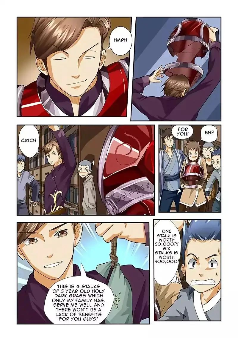 Read Tales of Demons and Gods Manga Online