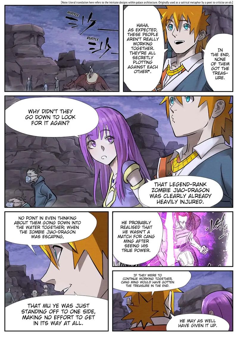 Read Tales of Demons and Gods Manga Online