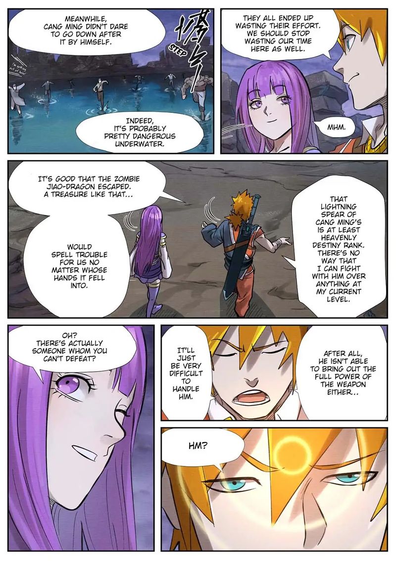 Read Tales of Demons and Gods Manga Online