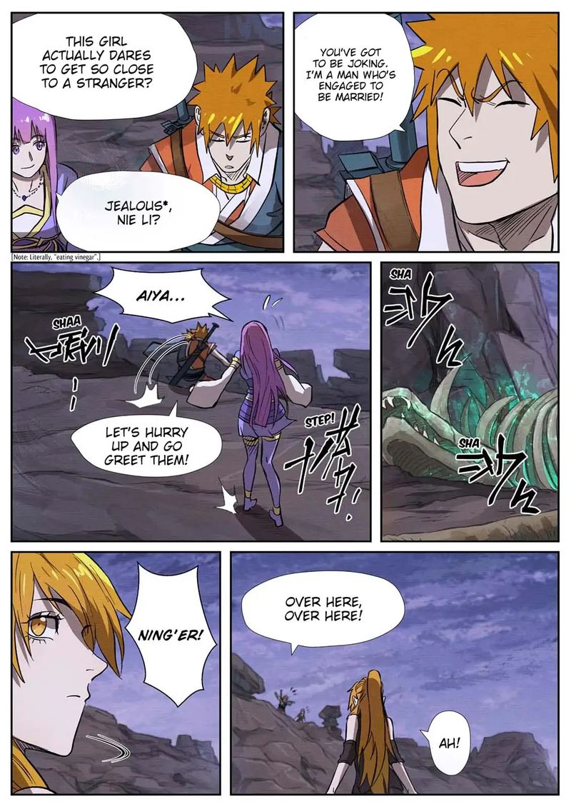 Read Tales of Demons and Gods Manga Online