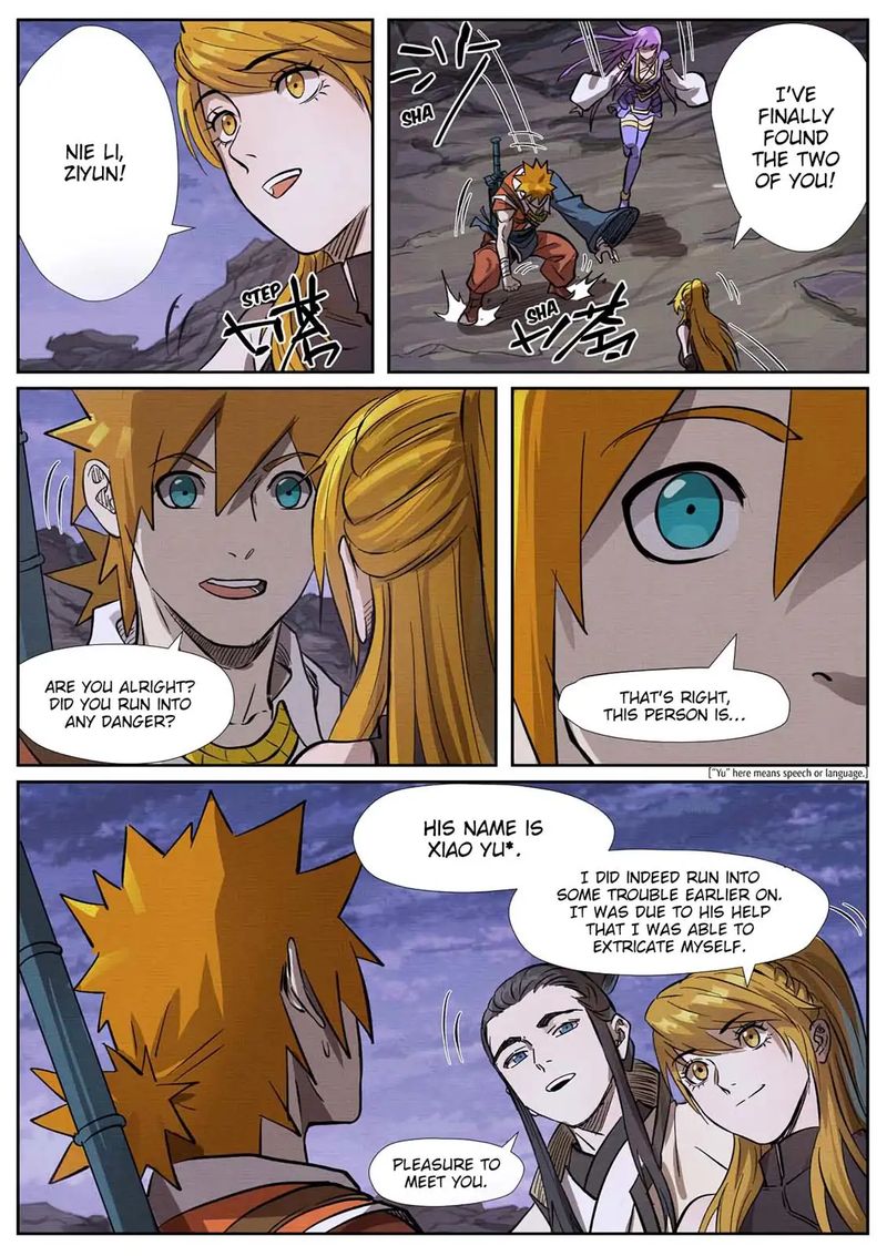 Read Tales of Demons and Gods Manga Online