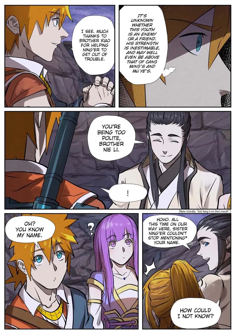 Read Tales of Demons and Gods Manga Online