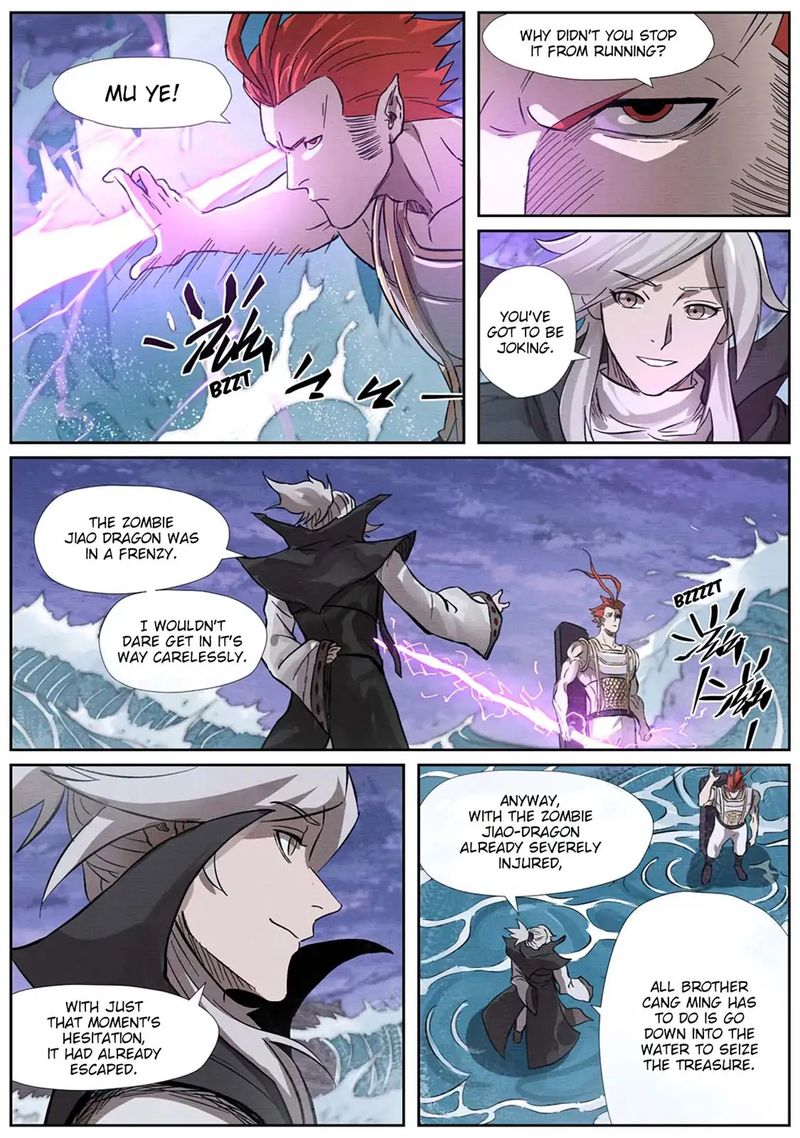 Read Tales of Demons and Gods Manga Online