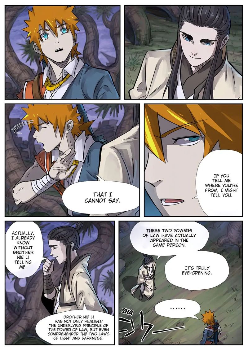 Read Tales of Demons and Gods Manga Online