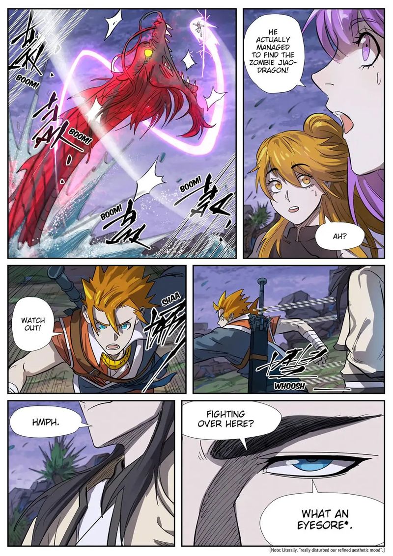 Read Tales of Demons and Gods Manga Online