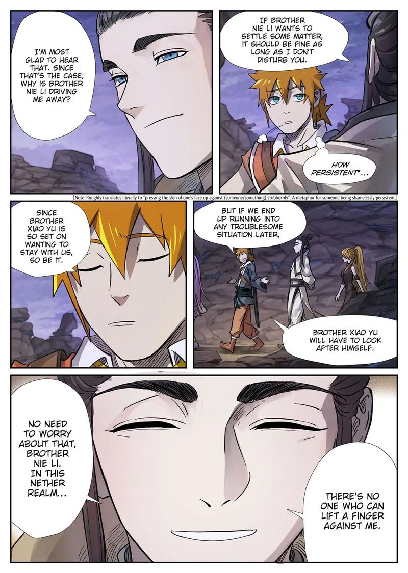 Read Tales of Demons and Gods Manga Online