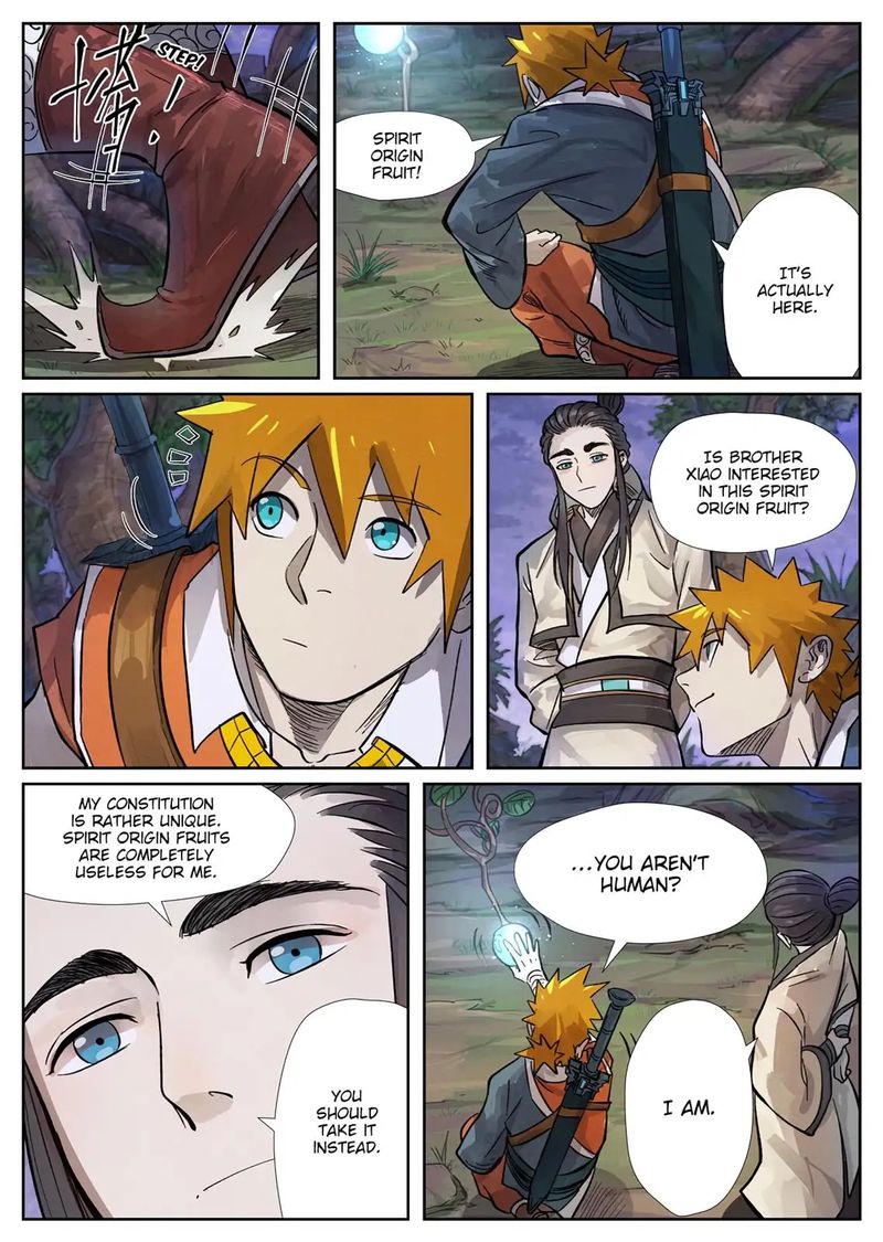 Read Tales of Demons and Gods Manga Online