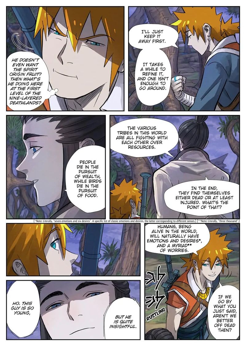 Read Tales of Demons and Gods Manga Online