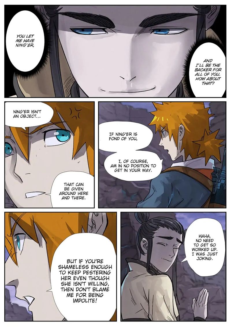 Read Tales of Demons and Gods Manga Online