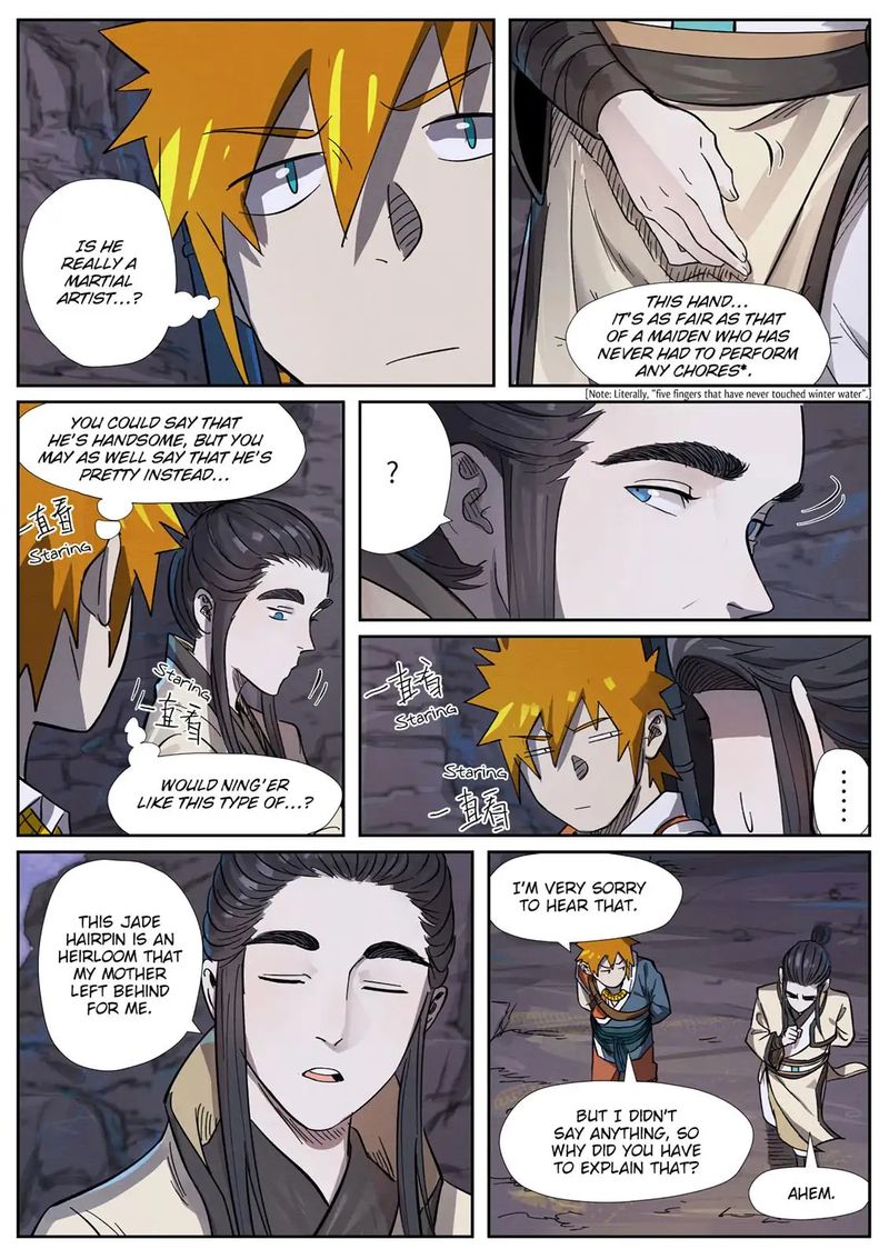 Read Tales of Demons and Gods Manga Online