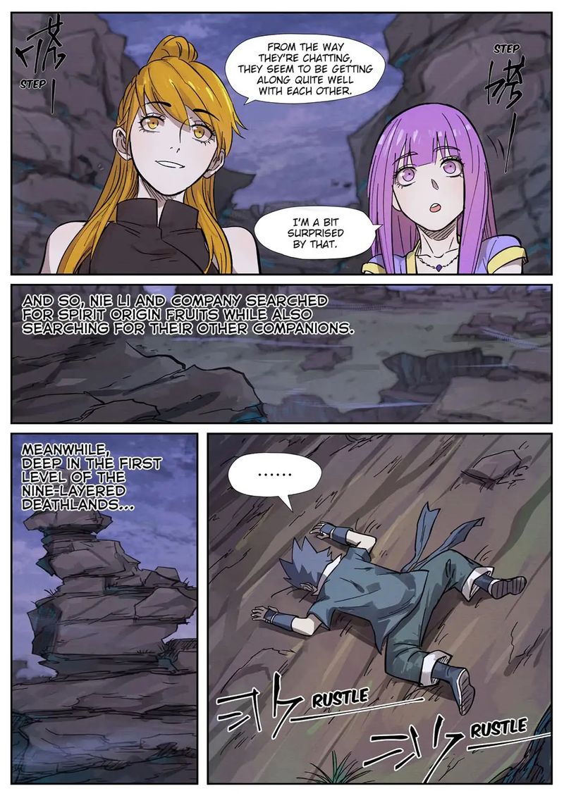 Read Tales of Demons and Gods Manga Online