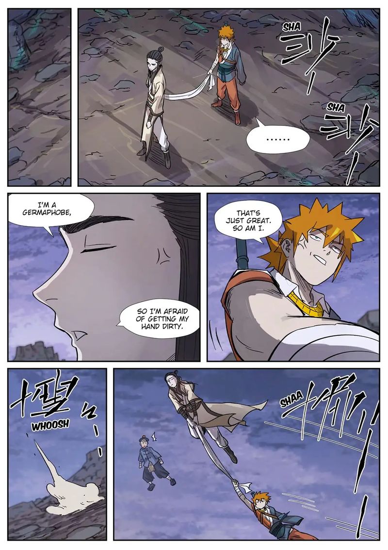 Read Tales of Demons and Gods Manga Online