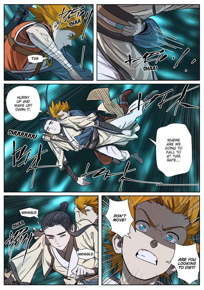 Read Tales of Demons and Gods Manga Online