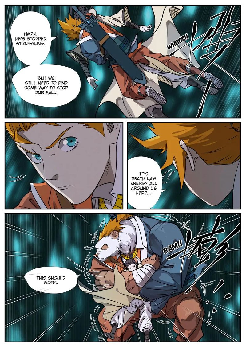 Read Tales of Demons and Gods Manga Online