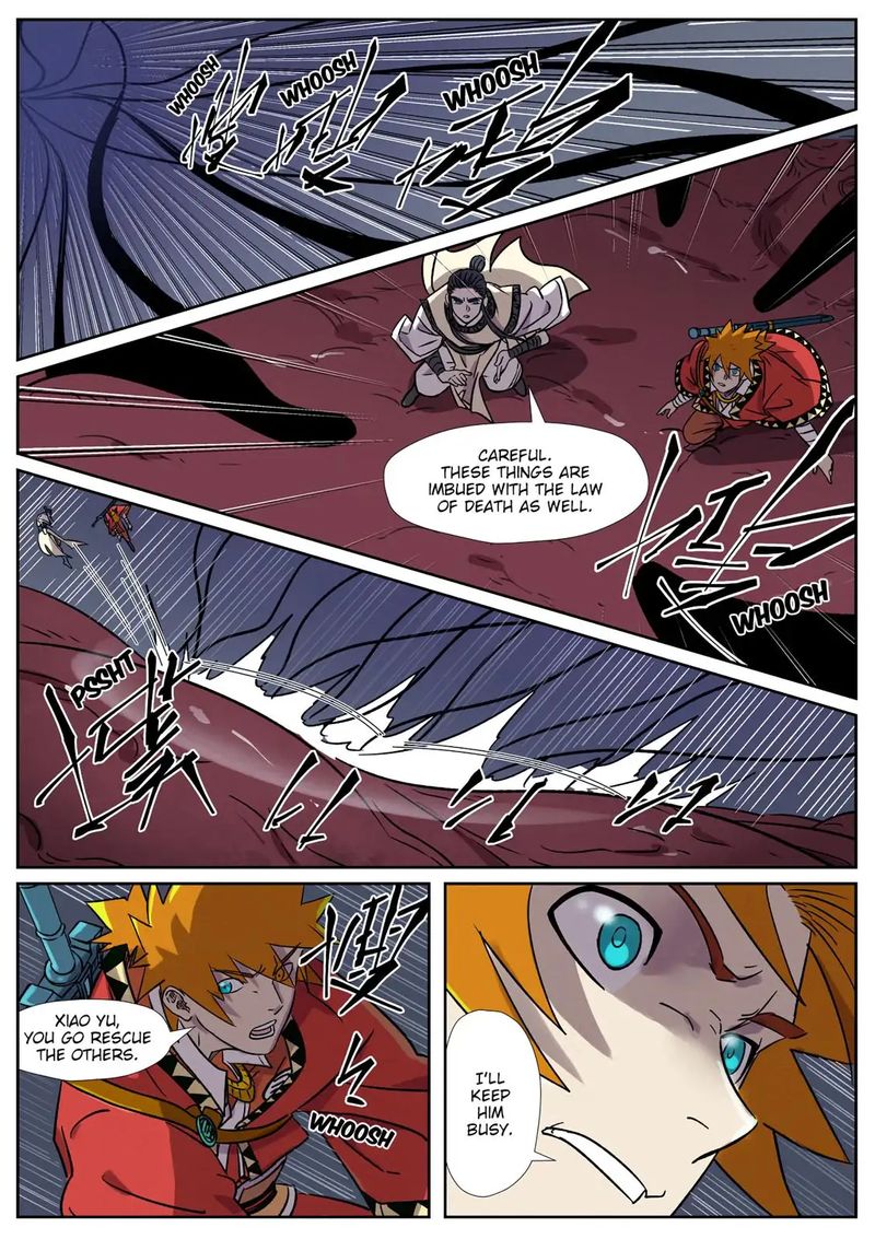 Read Tales of Demons and Gods Manga Online