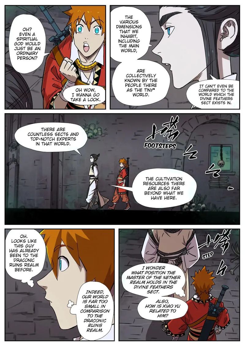 Read Tales of Demons and Gods Manga Online