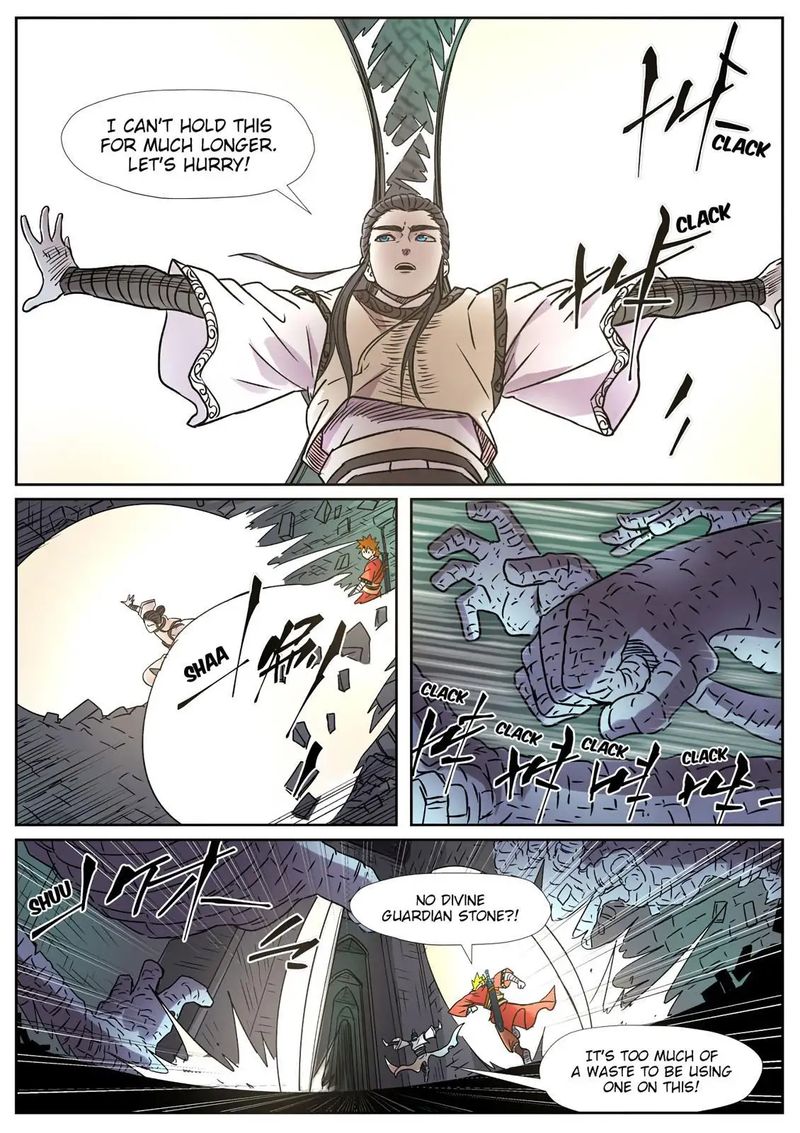 Read Tales of Demons and Gods Manga Online