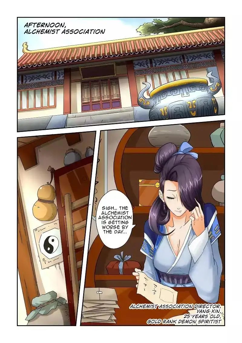 Read Tales of Demons and Gods Manga Online