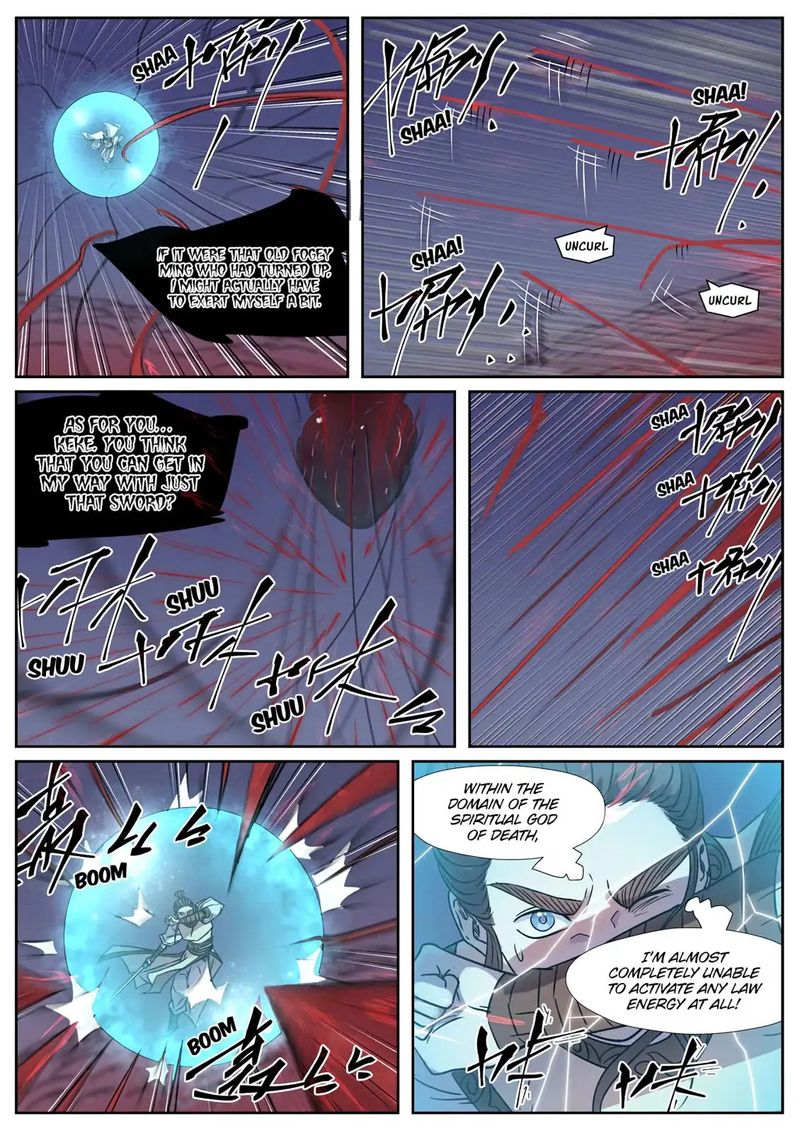 Read Tales of Demons and Gods Manga Online