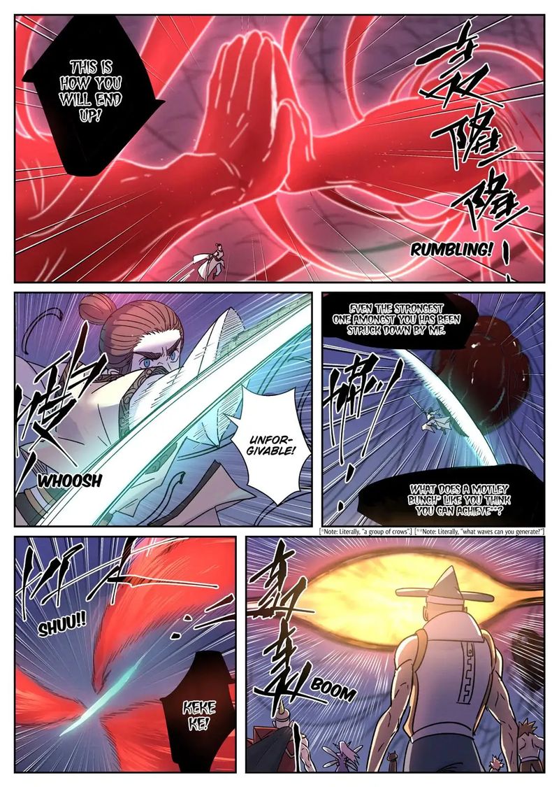 Read Tales of Demons and Gods Manga Online