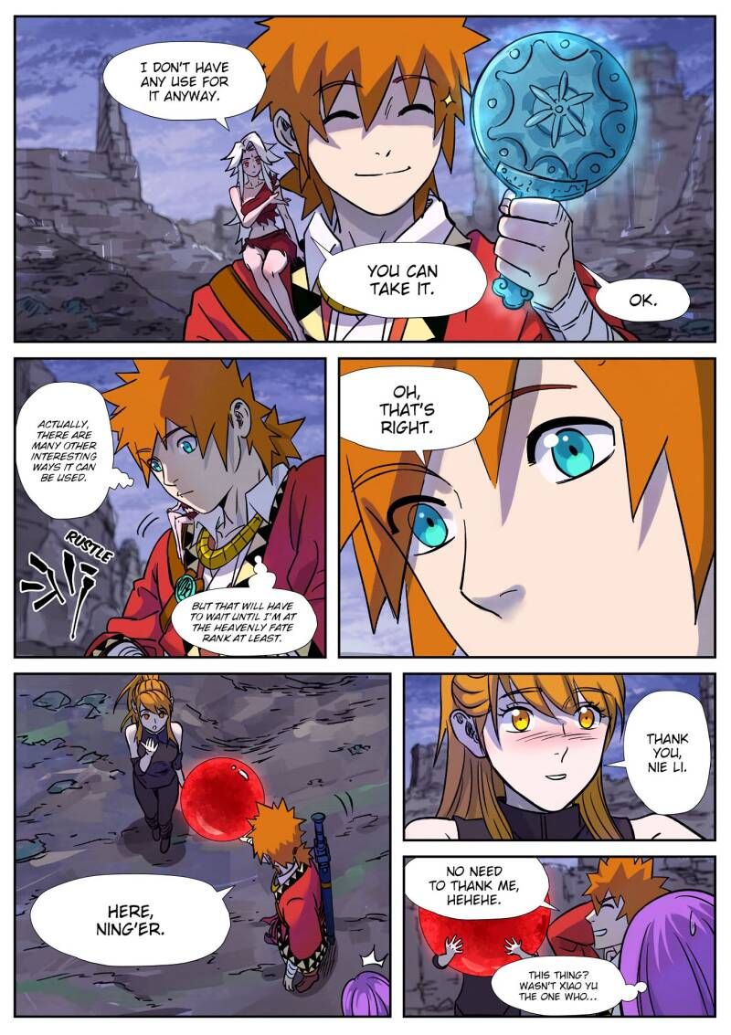 Read Tales of Demons and Gods Manga Online