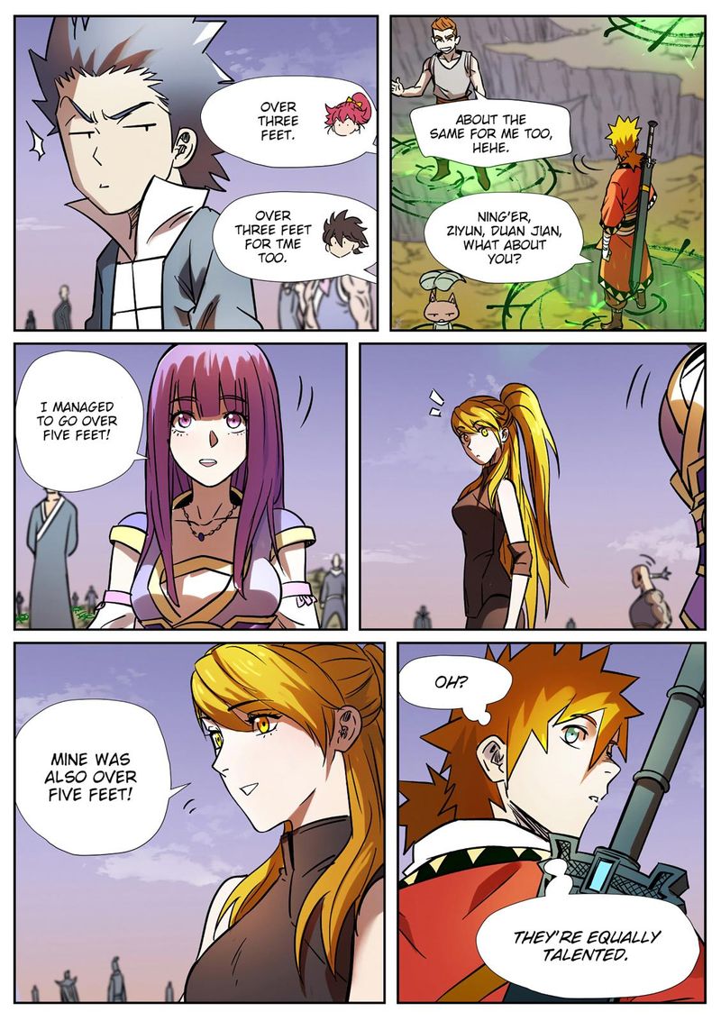 Read Tales of Demons and Gods Manga Online