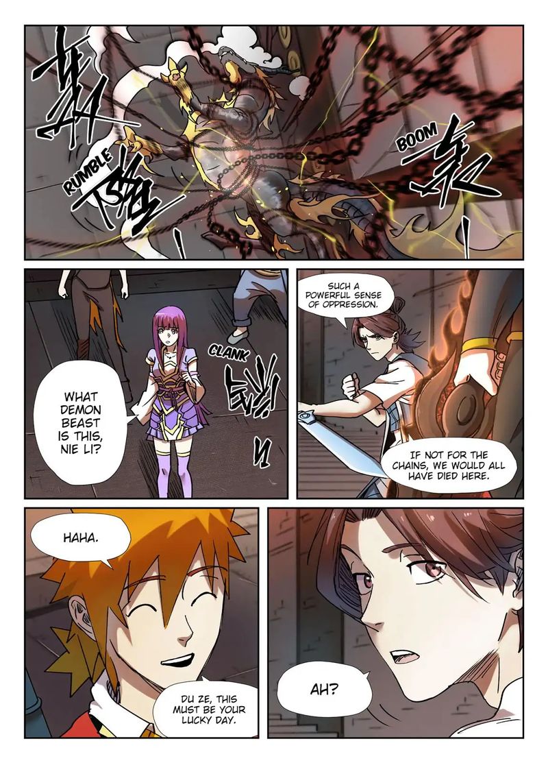 Read Tales of Demons and Gods Manga Online