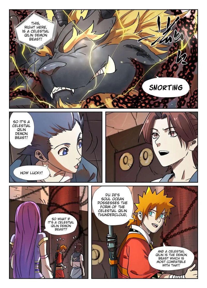 Read Tales of Demons and Gods Manga Online