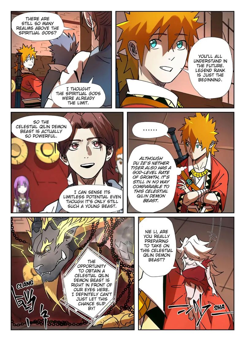 Read Tales of Demons and Gods Manga Online