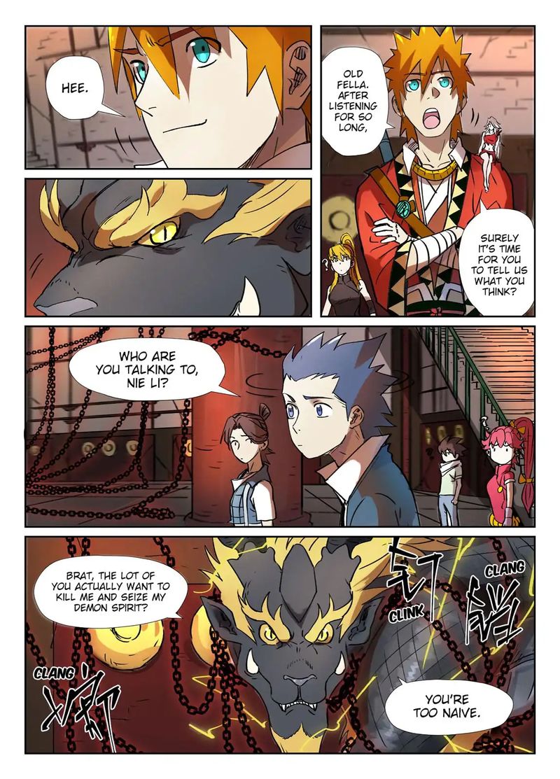 Read Tales of Demons and Gods Manga Online