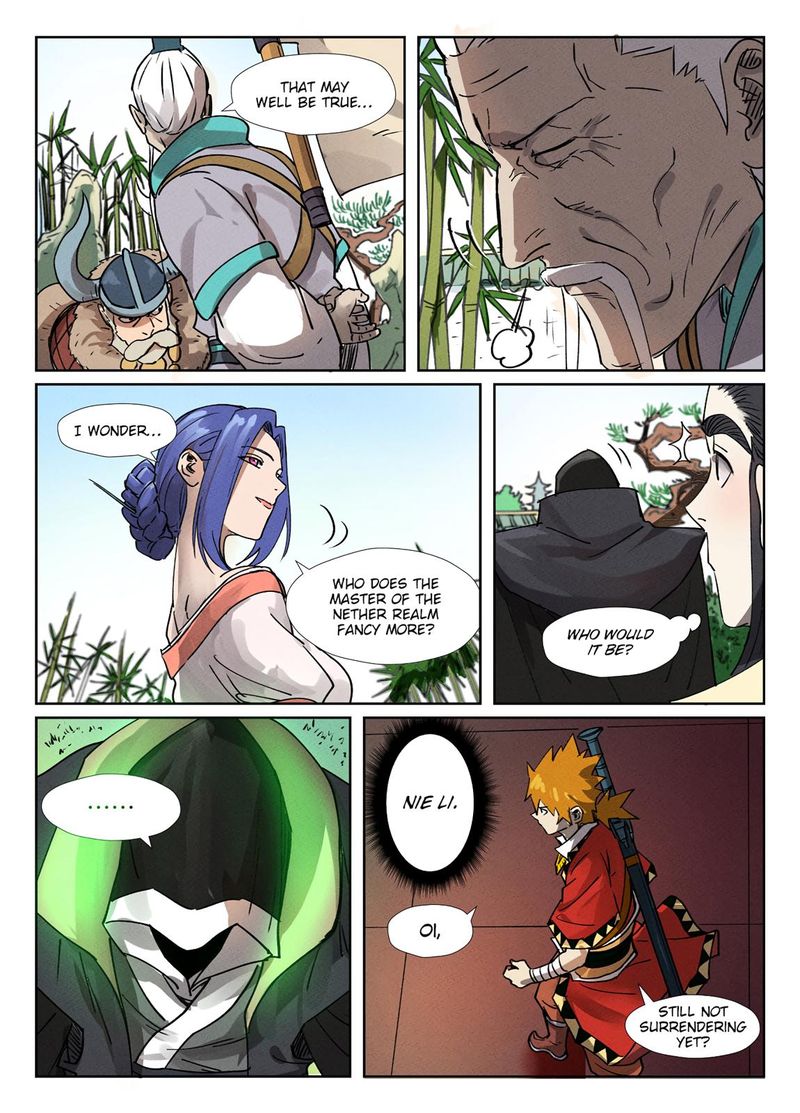 Read Tales of Demons and Gods Manga Online