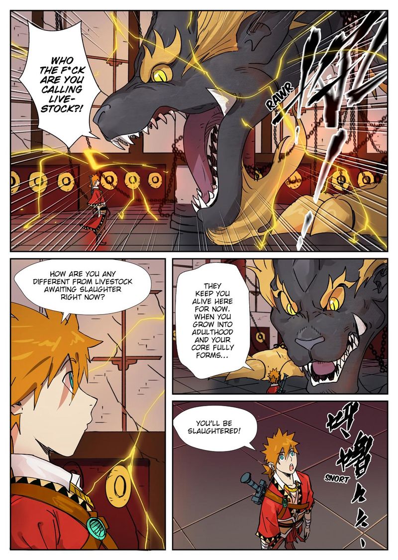 Read Tales of Demons and Gods Manga Online