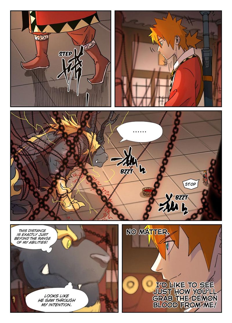 Read Tales of Demons and Gods Manga Online