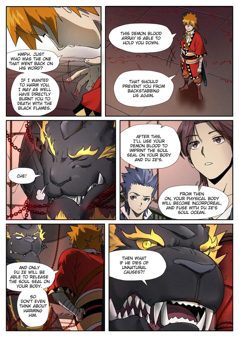 Read Tales of Demons and Gods Manga Online