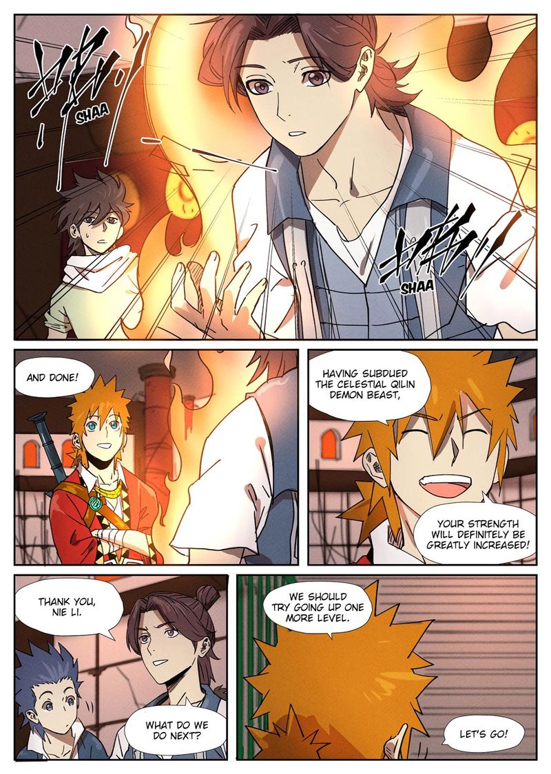 Read Tales of Demons and Gods Manga Online