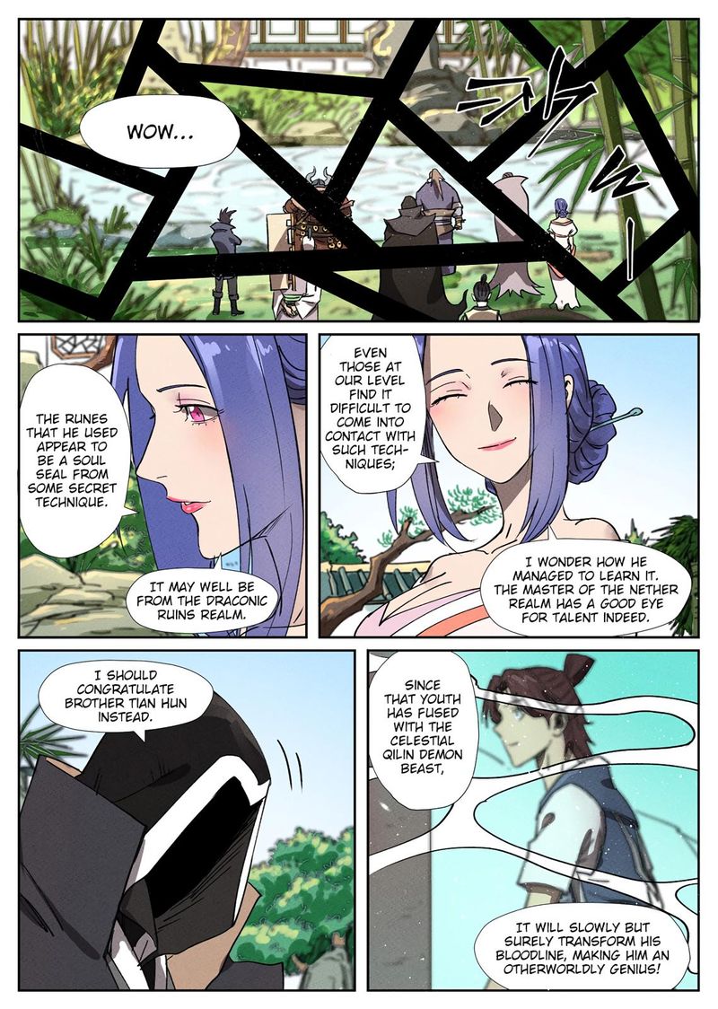 Read Tales of Demons and Gods Manga Online