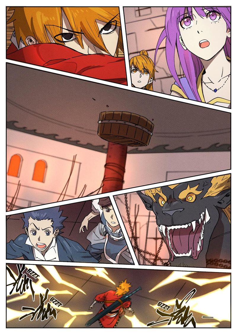 Read Tales of Demons and Gods Manga Online