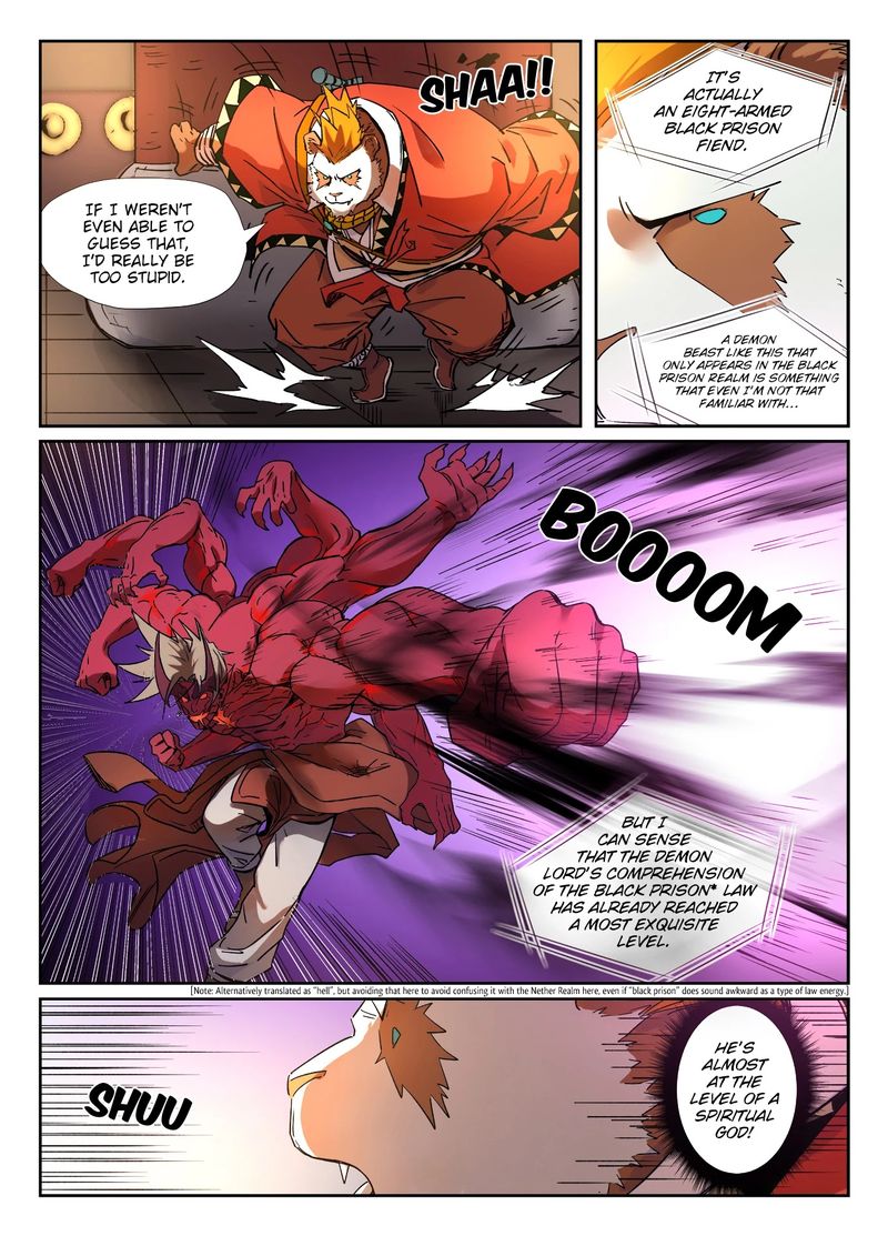 Read Tales of Demons and Gods Manga Online