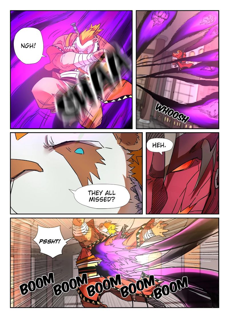 Read Tales of Demons and Gods Manga Online