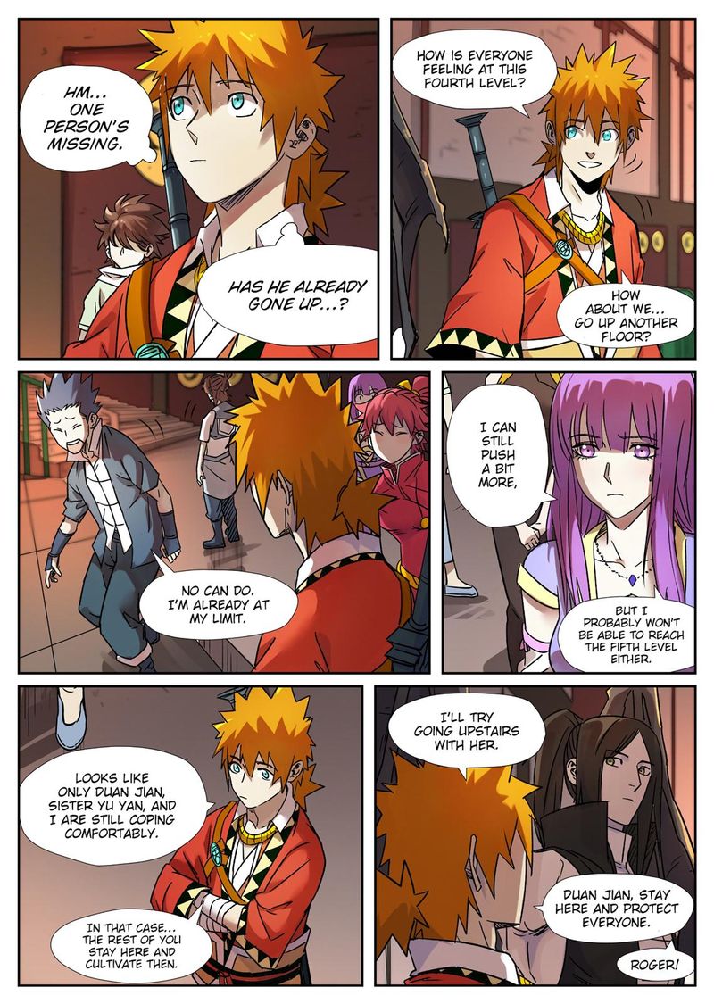 Read Tales of Demons and Gods Manga Online