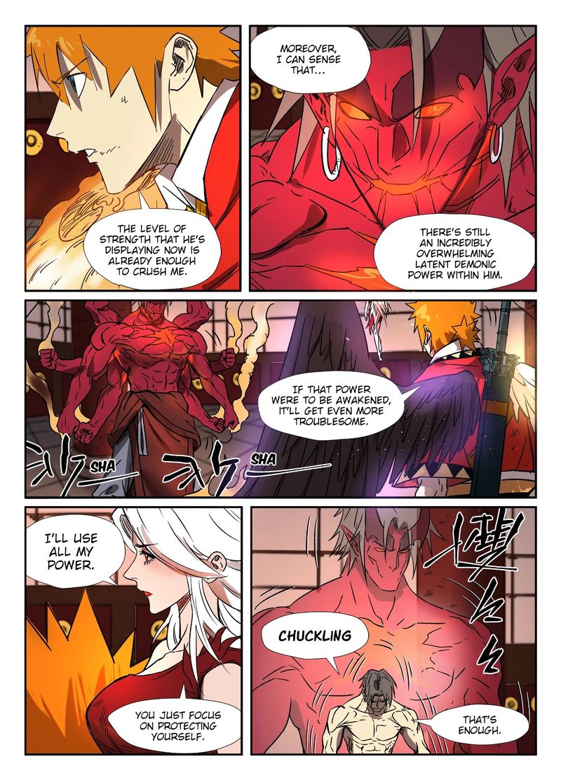 Read Tales of Demons and Gods Manga Online