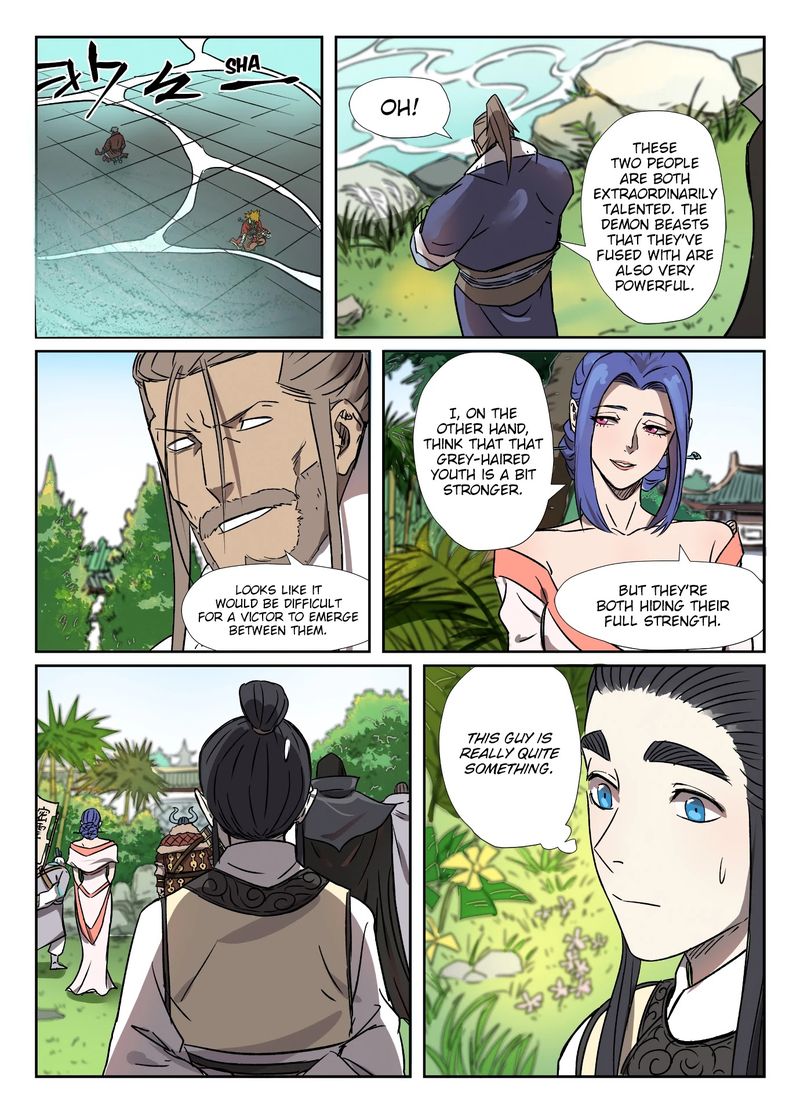 Read Tales of Demons and Gods Manga Online