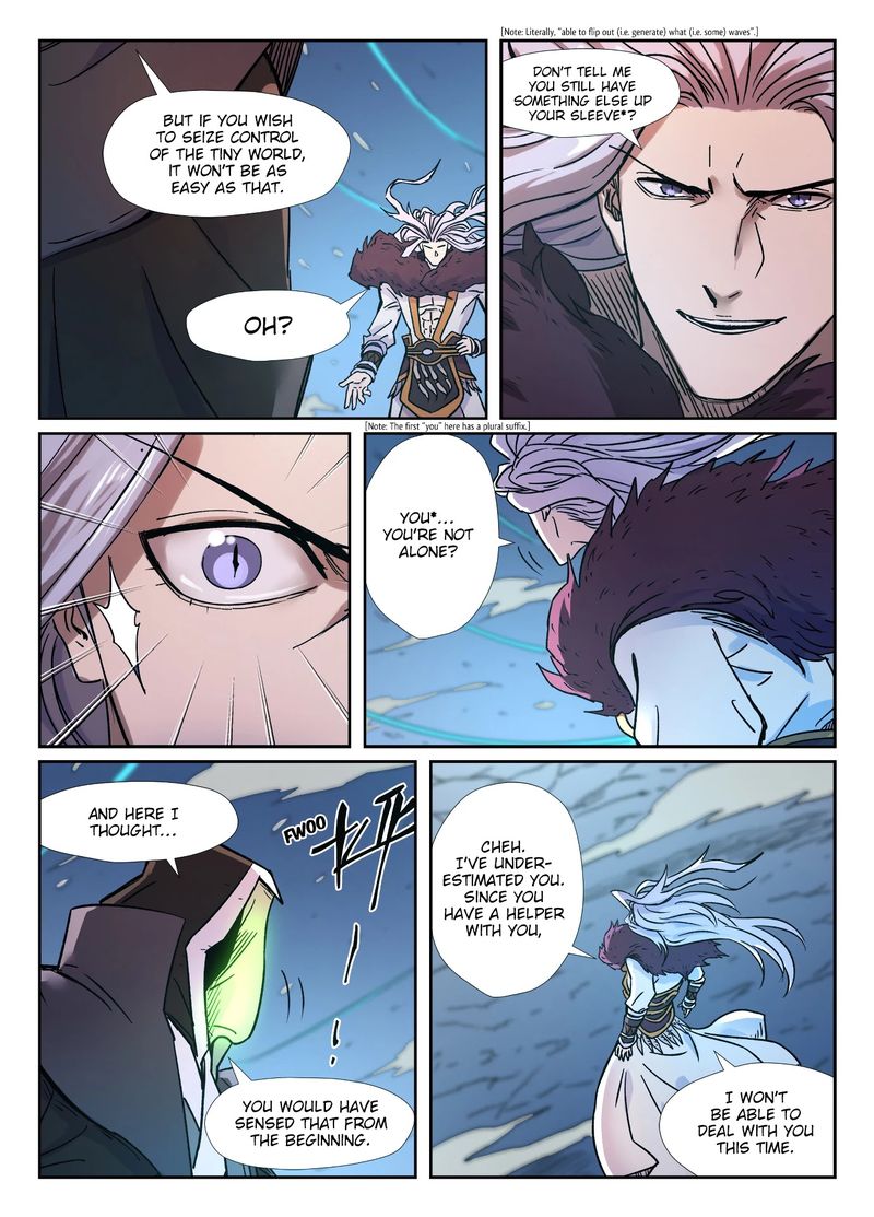 Read Tales of Demons and Gods Manga Online