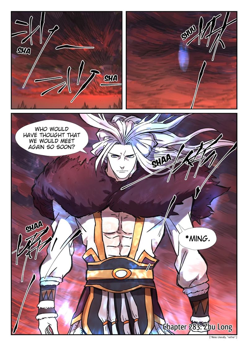 Read Tales of Demons and Gods Manga Online