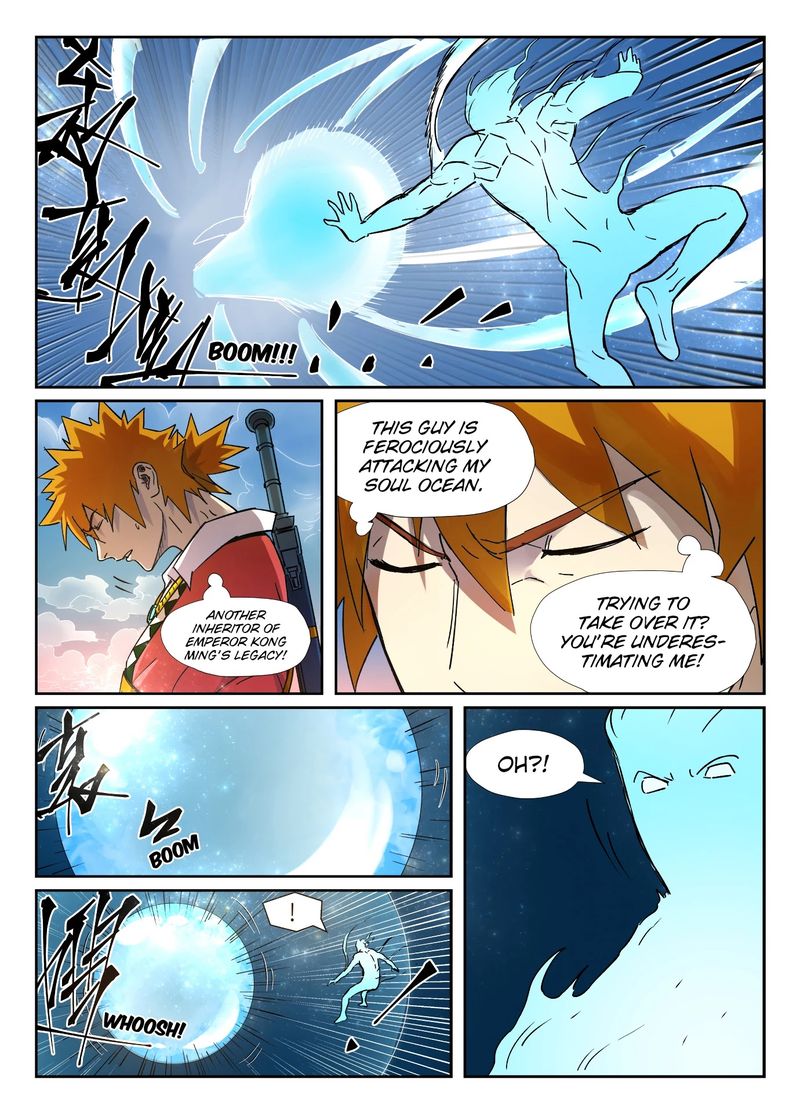 Read Tales of Demons and Gods Manga Online