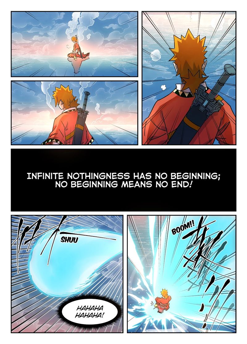 Read Tales of Demons and Gods Manga Online